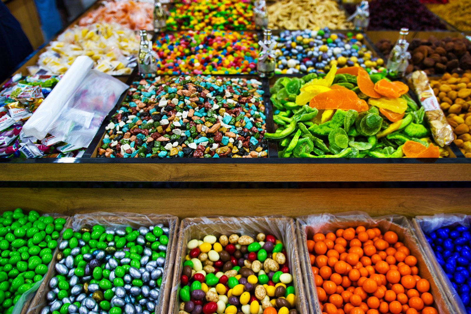 Cakes and Confectioneries