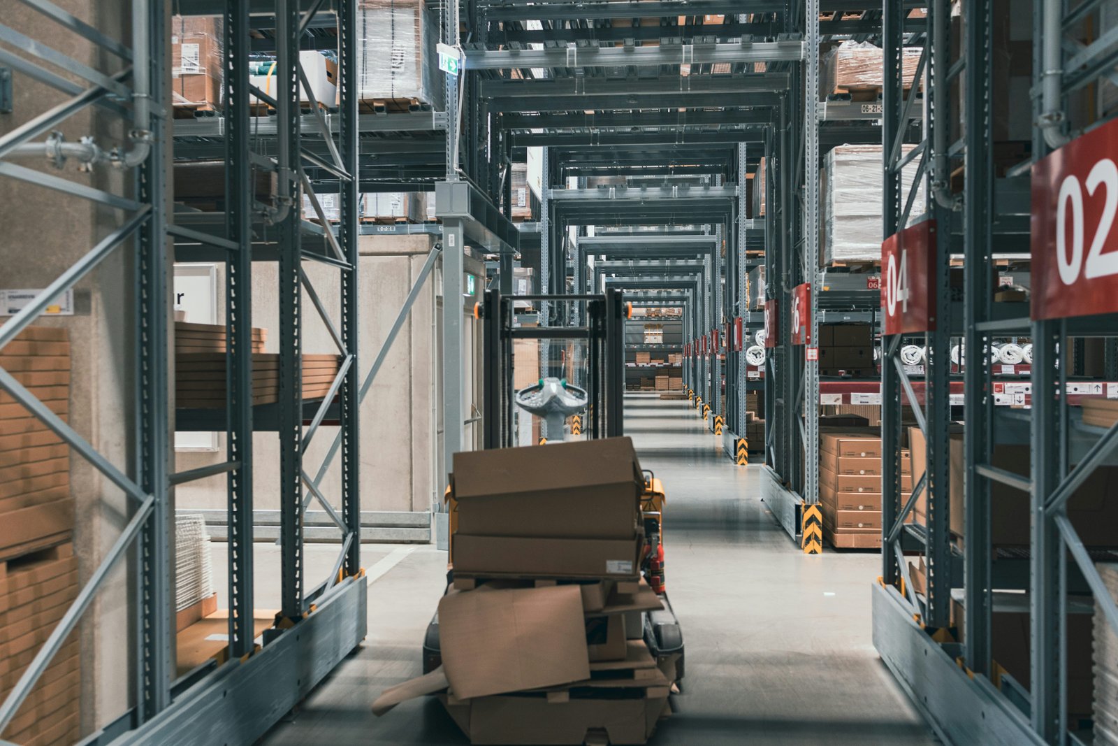Warehousing & Freight Storage Facility